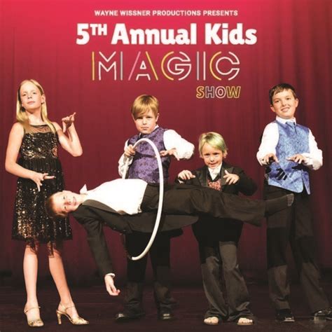 The Perfect Entertainment: Find Kids Magic Shows near Me